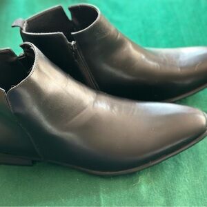 Men's Black Chukka Boots size 48 New